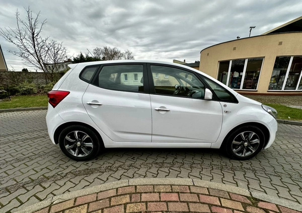 Hyundai ix20 cena 34900 przebieg: 189000, rok produkcji 2015 z Kuźnia Raciborska małe 436